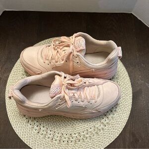 UGG CA805 WOMEN SNEAKER LEATHER ROSE MALLOW NUBUCK US 9/UK 7/EU 40